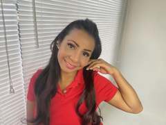 AlondraMonique - female with black hair and  big tits webcam at xLoveCam
