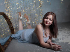 EvaBilberry - female with red hair webcam at LiveJasmin