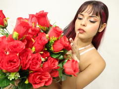 MitzyLue - female with red hair and  big tits webcam at ImLive