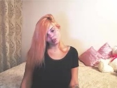AlysaNightmoon - female with red hair and  big tits webcam at ImLive