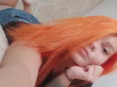AlysaNightmoon - female with red hair and  big tits webcam at ImLive
