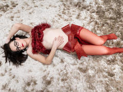 AmaliaRey - female with brown hair and  big tits webcam at LiveJasmin