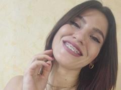 AmallaVega - female with black hair and  small tits webcam at xLoveCam