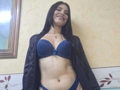 AmallaVega - female with black hair and  small tits webcam at xLoveCam