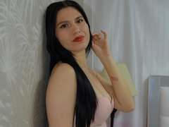 AmallaVega - female with black hair and  small tits webcam at xLoveCam