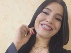 AmallaVega - female with black hair and  small tits webcam at xLoveCam