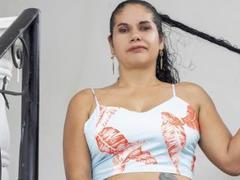 AmandaMonroe - female with black hair and  big tits webcam at xLoveCam