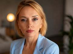 AmandaWesson - blond female webcam at StripChat