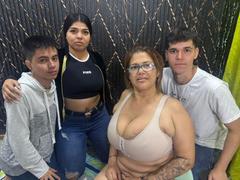 AmandayMeganGroup - couple webcam at xLoveCam