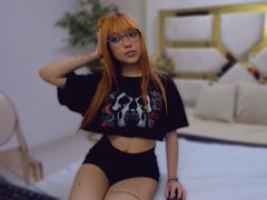 AmaraClark - female with red hair webcam at xLoveCam