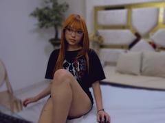AmaraClark - female with red hair webcam at xLoveCam