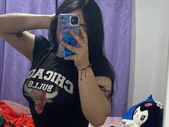 AmaraKazumi - female with black hair and  big tits webcam at xLoveCam