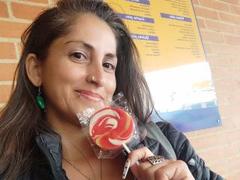 AmaraRose69 - female with brown hair and  small tits webcam at xLoveCam