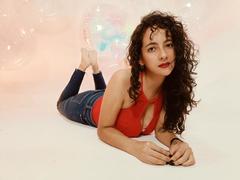 AmaraYasbel - female with black hair and  big tits webcam at xLoveCam