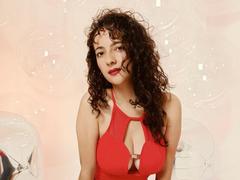 AmaraYasbel - female with black hair and  big tits webcam at xLoveCam