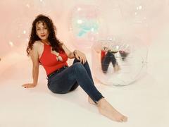 AmaraYasbel - female with black hair and  big tits webcam at xLoveCam