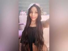 Amaranta69s - shemale with brown hair and  small tits webcam at xLoveCam