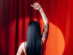 AmarantaRouse - female with black hair webcam at xLoveCam