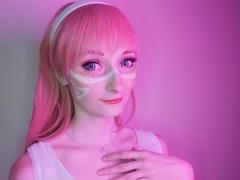 AmazingBlair - blond female with  small tits webcam at xLoveCam