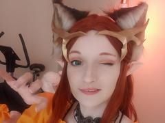 AmazingBlair - blond female with  small tits webcam at xLoveCam