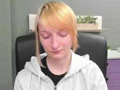 AmazingBlair - blond female with  small tits webcam at xLoveCam