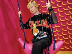 AmazingBlair - blond female with  small tits webcam at xLoveCam