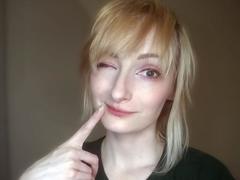 AmazingBlair - blond female with  small tits webcam at xLoveCam