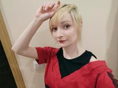 AmazingBlair - blond female with  small tits webcam at xLoveCam