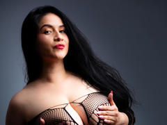 AmbberMoon - female with black hair and  big tits webcam at xLoveCam