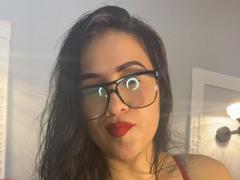 AmbberMoon - female with black hair and  big tits webcam at xLoveCam