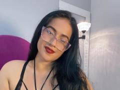 AmbberMoon - female with black hair and  big tits webcam at xLoveCam