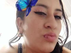 AmbeerKiss - female with black hair and  big tits webcam at xLoveCam