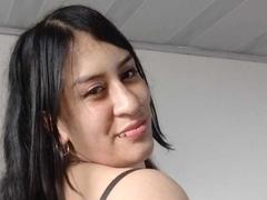 AmbeerKiss - female with black hair and  big tits webcam at xLoveCam