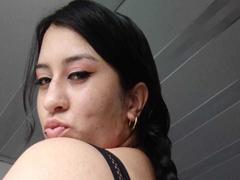 AmbeerKiss - female with black hair and  big tits webcam at xLoveCam