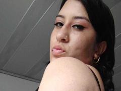AmbeerKiss - female with black hair and  big tits webcam at xLoveCam