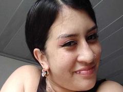 AmbeerKiss - female with black hair and  big tits webcam at xLoveCam