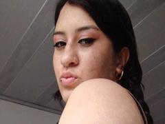 AmbeerKiss - female with black hair and  big tits webcam at xLoveCam