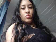 AmbeerKiss - female with black hair and  big tits webcam at xLoveCam
