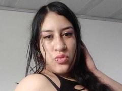 AmbeerKiss - female with black hair and  big tits webcam at xLoveCam