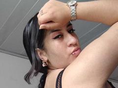 AmbeerKiss - female with black hair and  big tits webcam at xLoveCam