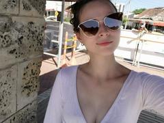 AmbeerWood - blond female webcam at xLoveCam