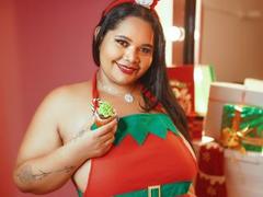 AmberAniston - female with black hair and  big tits webcam at xLoveCam