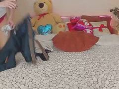 AmberHot - female with black hair and  big tits webcam at ImLive