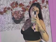 AmberKeller - female with black hair and  big tits webcam at xLoveCam
