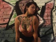 AmberKeller - female with black hair and  big tits webcam at xLoveCam