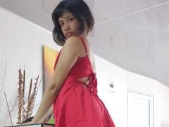 AmberKimura - female with black hair webcam at LiveJasmin
