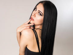 AmberLenox - female with black hair webcam at xLoveCam