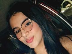 AmberNight - female with black hair and  big tits webcam at xLoveCam