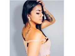 Amberv - female with black hair and  small tits webcam at xLoveCam