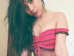 Amberv - female with black hair and  small tits webcam at xLoveCam
